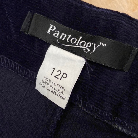 ⭐️ HP PANTOLOGY Navy Corduroy Gauchos - Picture 6 of 10